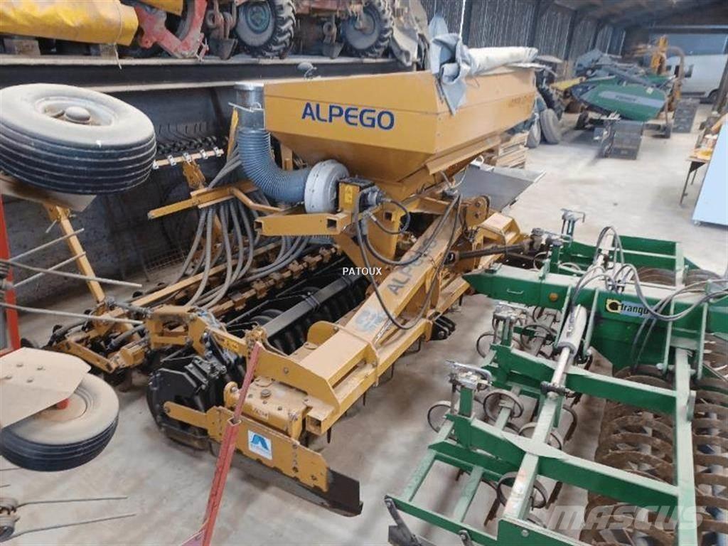 Alpego AS1 400 P Semoir combiné