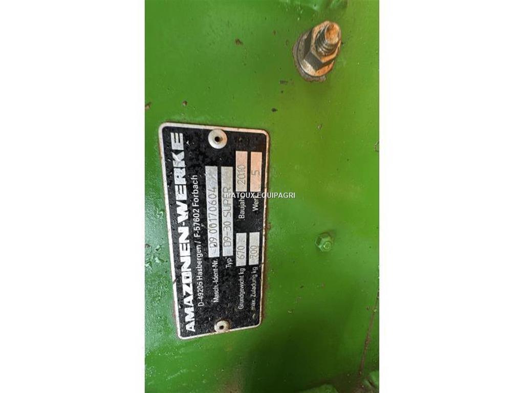 Amazone D9-30 Semoir