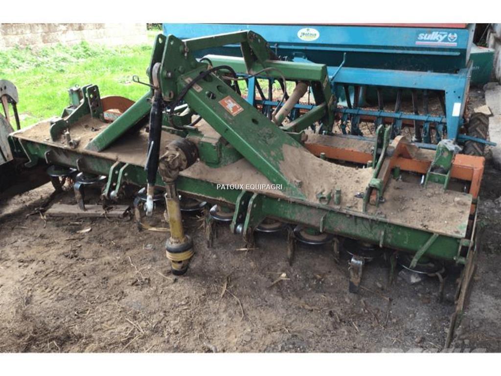 Amazone KE302 Herse rotative, rotavator