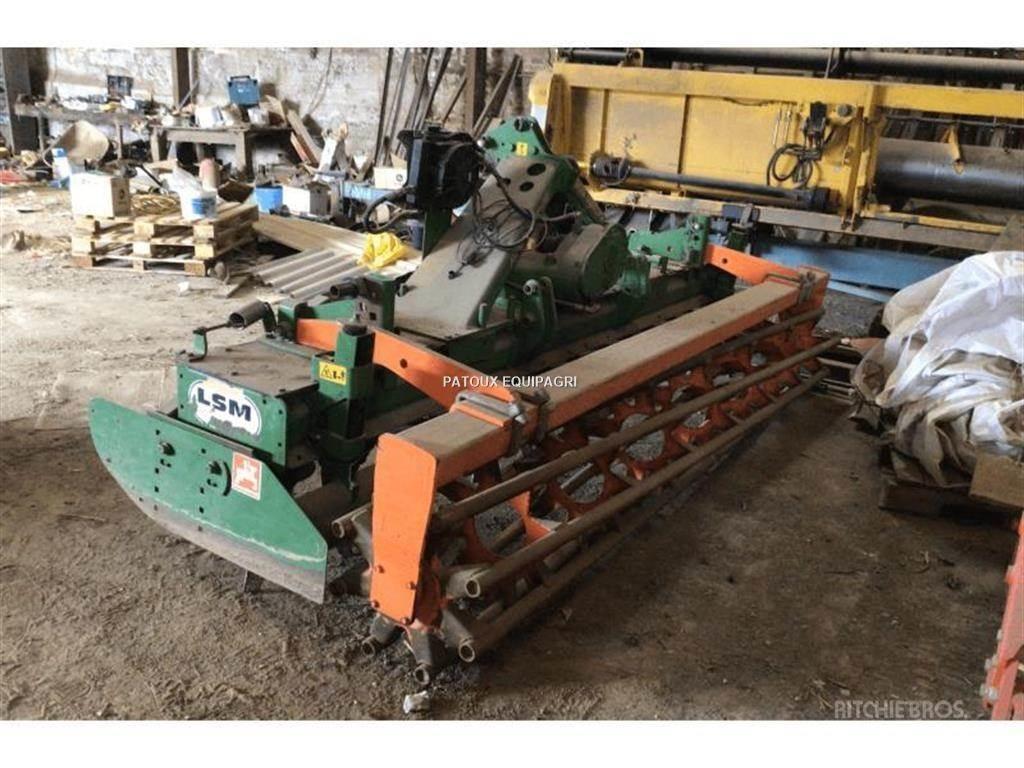 Amazone KG3500S Herse rotative, rotavator