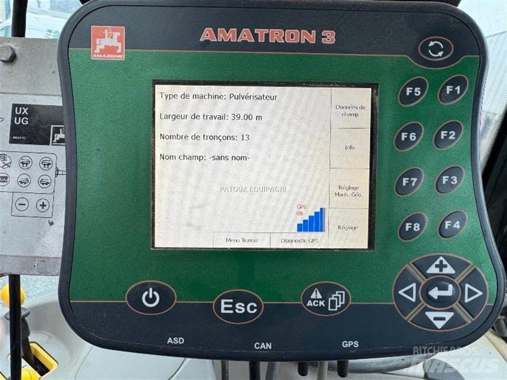 Amazone UX5200 Pulvérisateurs traînés