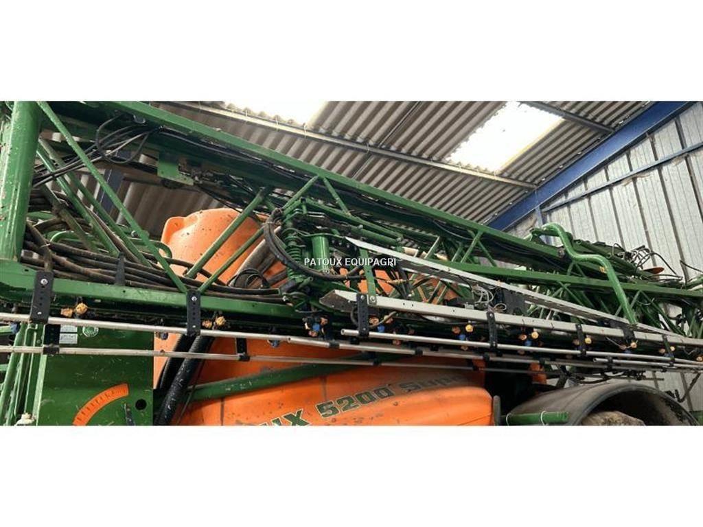 Amazone UX5200 Pulvérisateurs traînés