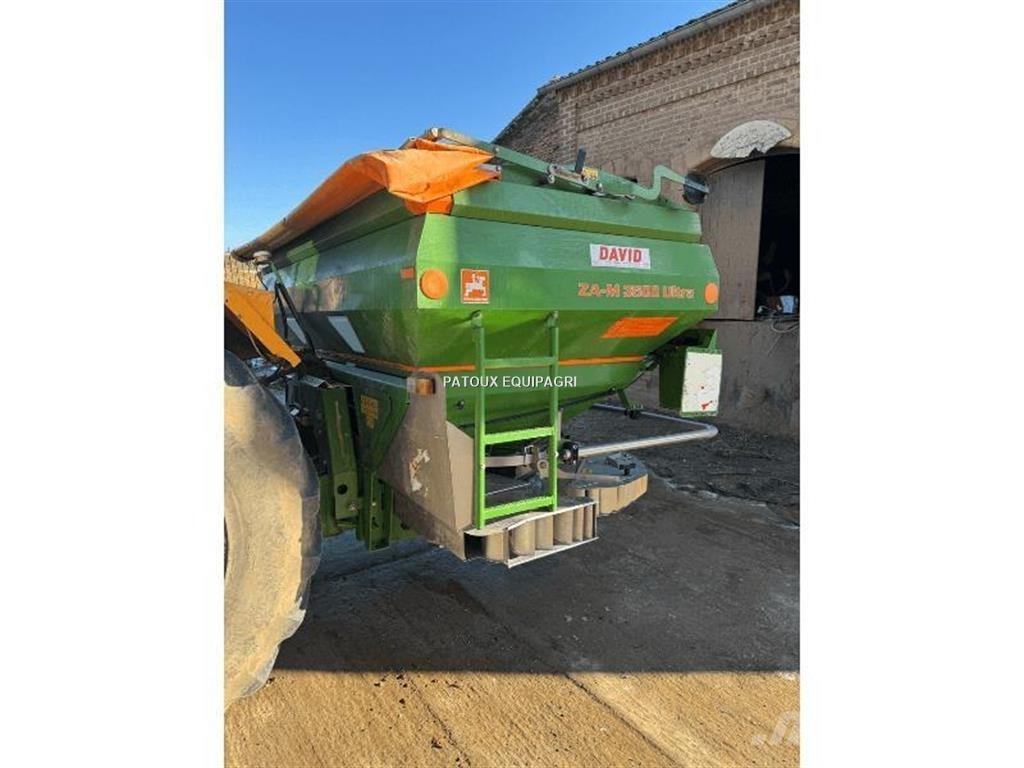 Amazone ZAM ULTRA Semoir à engrais