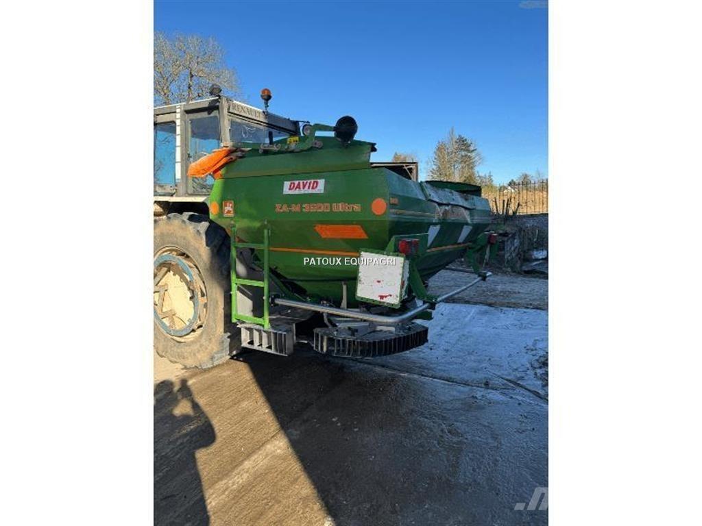 Amazone ZAM ULTRA Semoir à engrais