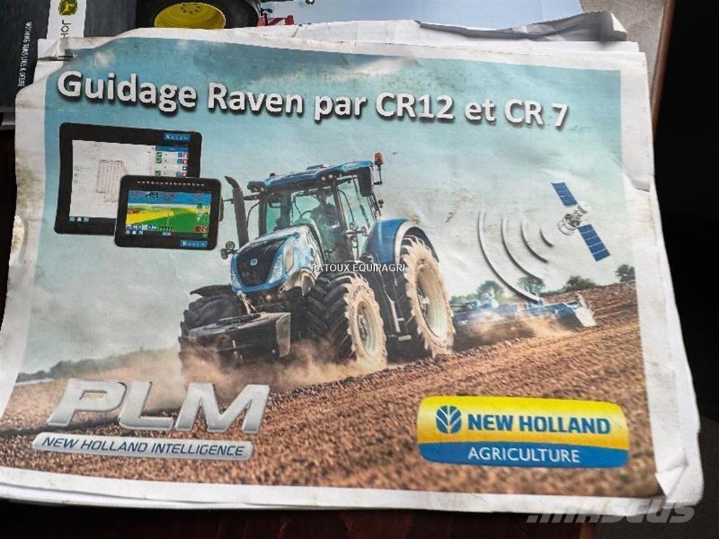  Artisanal CR7 + Autre semoir agricole