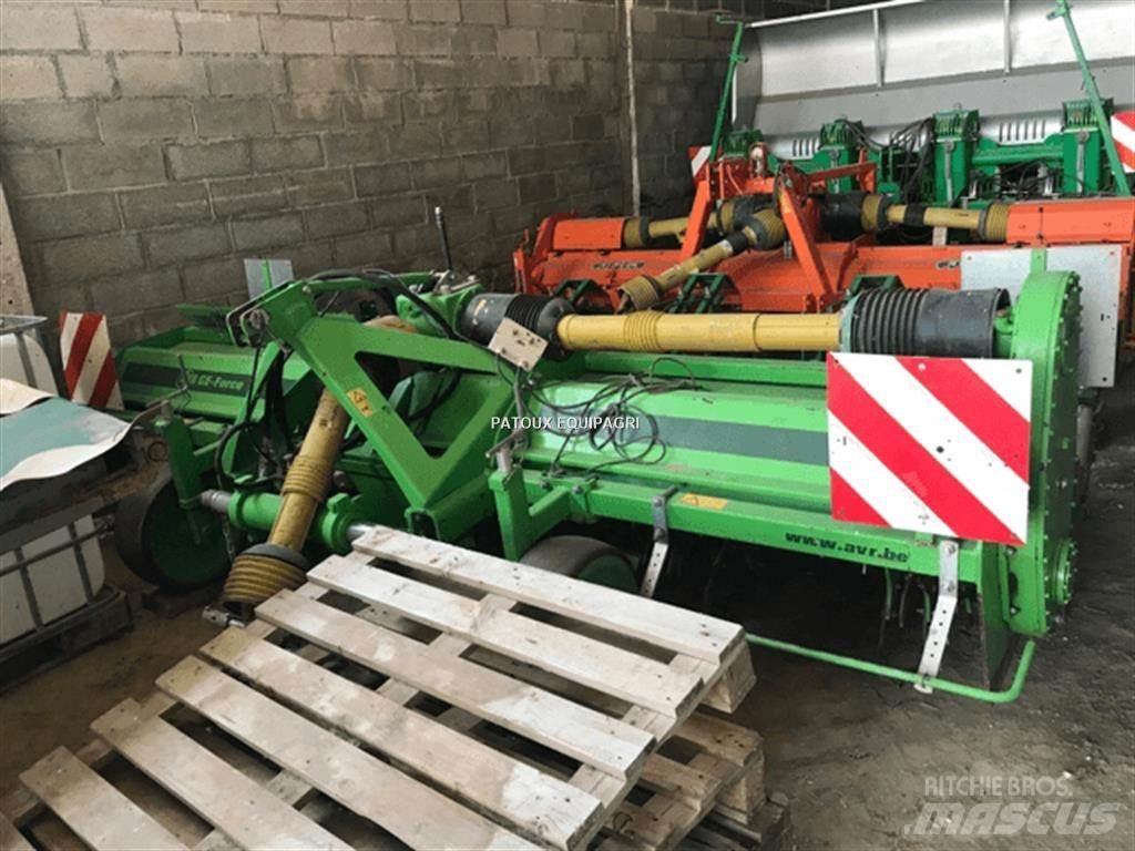 AVR GE FORCE 3800 Herse rotative, rotavator