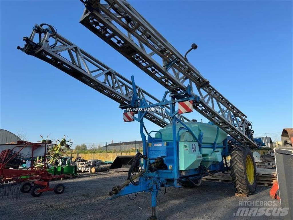 Berthoud MAXXOR 40 Pulvérisateurs traînés