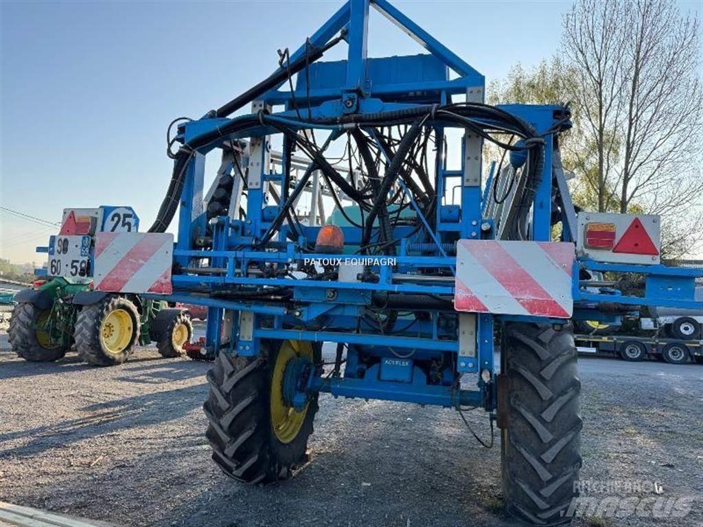 Berthoud MAXXOR 40 Pulvérisateurs traînés