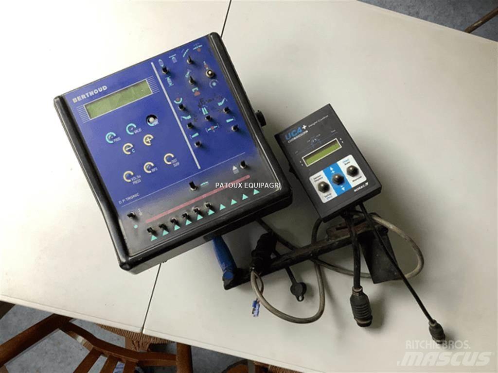 Berthoud MAXXOR 40 Pulvérisateurs traînés