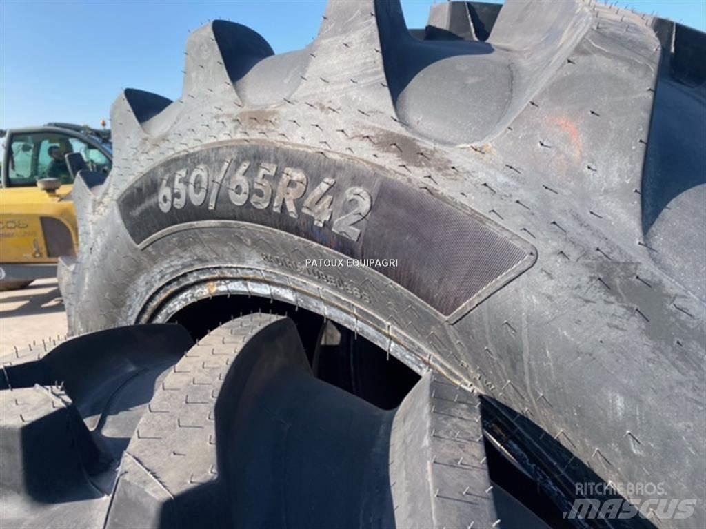 BKT 650/65R42 Pneus, roues et jantes