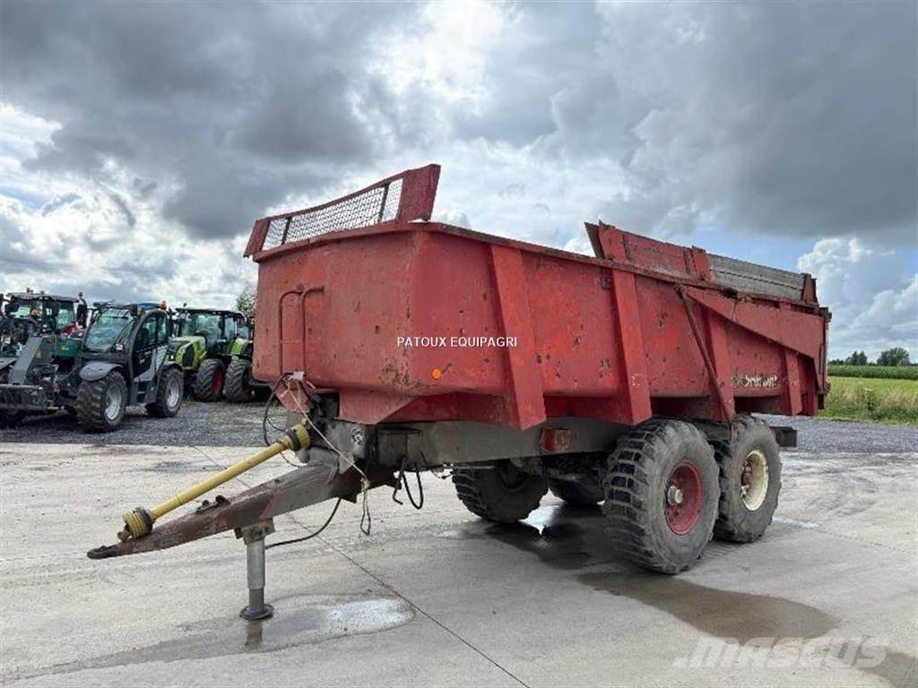 Brimont BB14T Benne céréalière