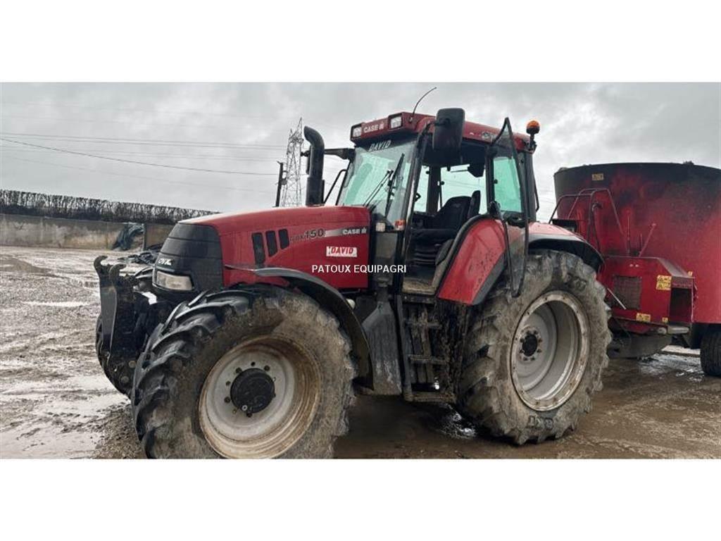 Case IH CVX150 Tracteur