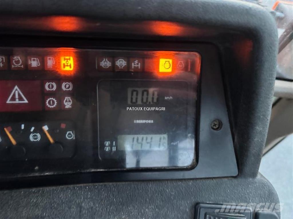 Case IH CVX150 Tracteur