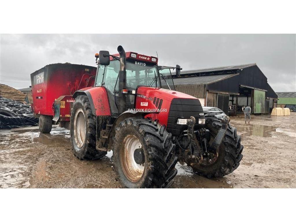 Case IH CVX150 Tracteur