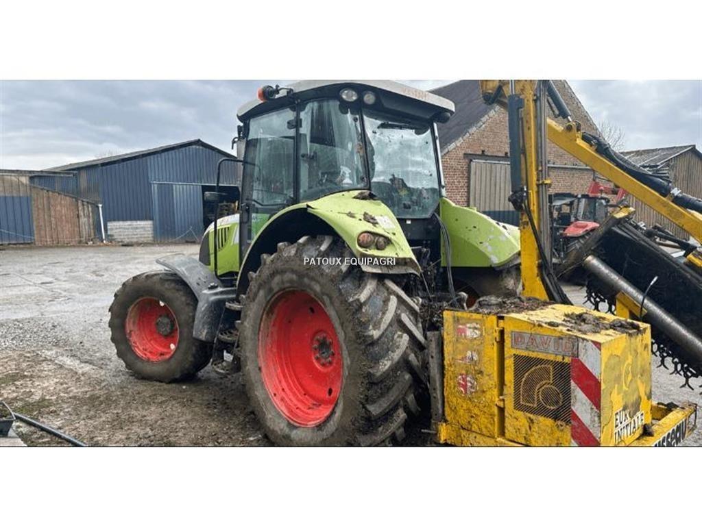 CLAAS ARION 610 Tracteur