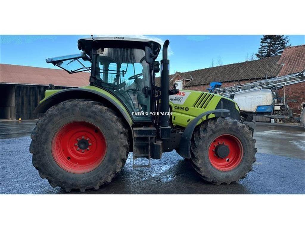 CLAAS ARION 620 Tracteur