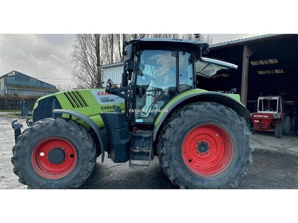 CLAAS ARION 620 Tracteur