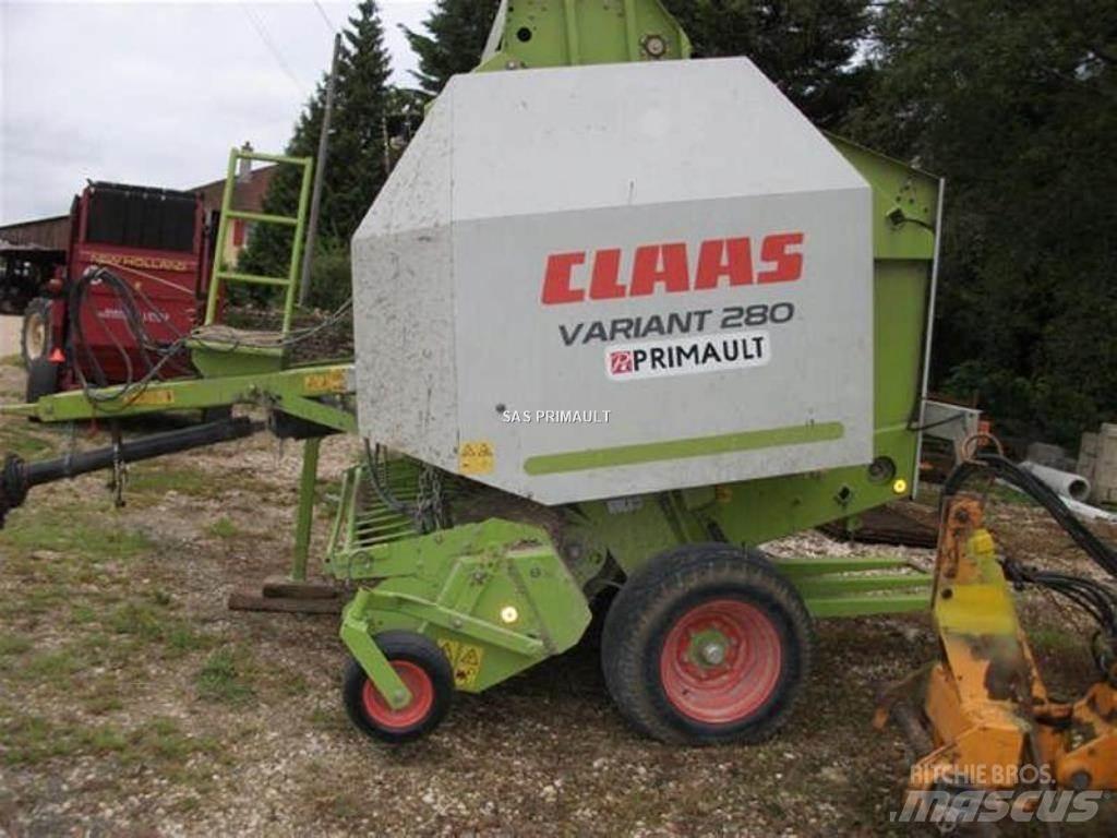 CLAAS VARIANT 280 Presse à balle ronde