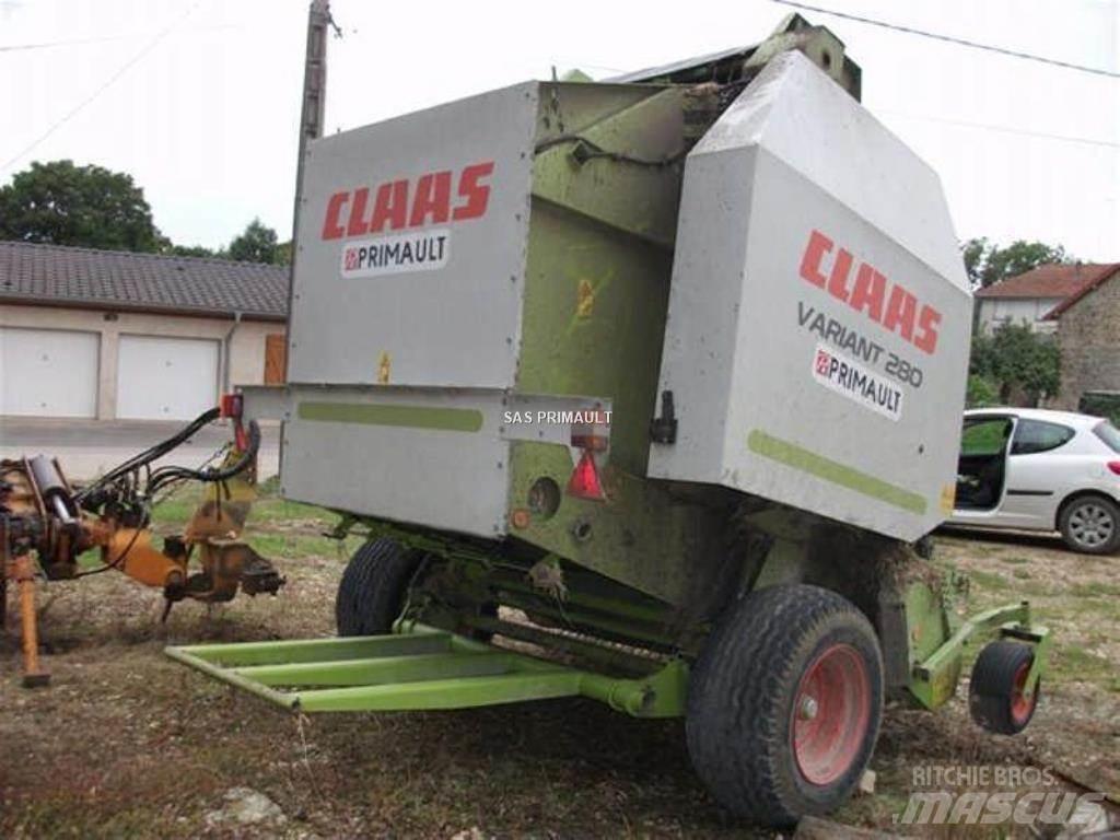 CLAAS VARIANT 280 Presse à balle ronde