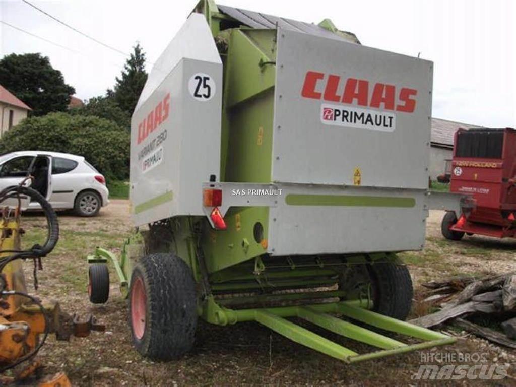 CLAAS VARIANT 280 Presse à balle ronde