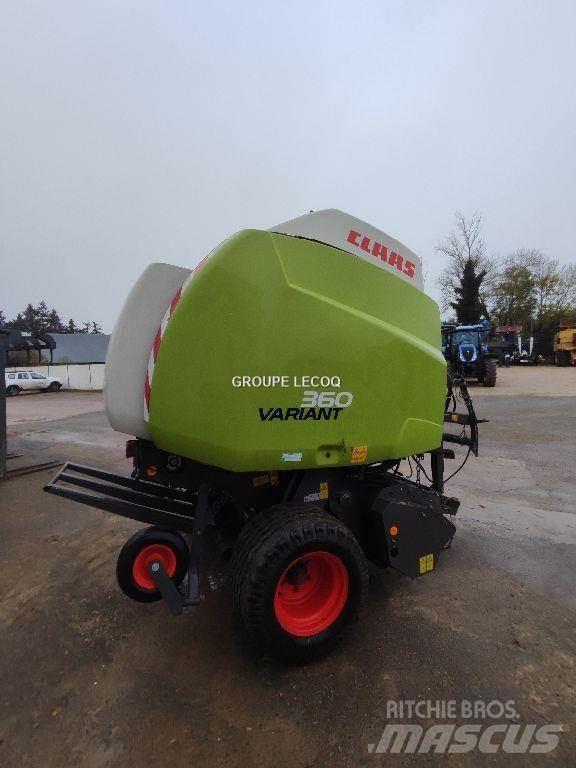CLAAS Variant 360 Presse à balle ronde