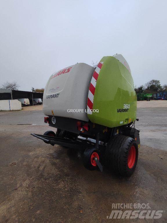 CLAAS Variant 360 Presse à balle ronde