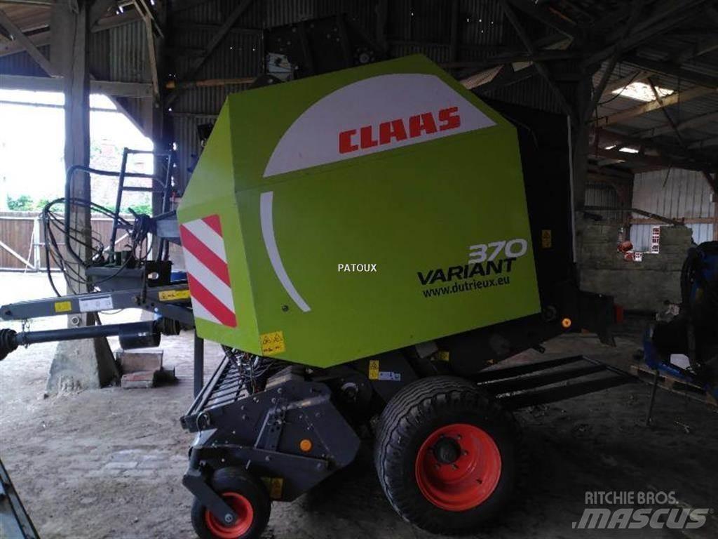 CLAAS VARIANT 370 Presse à balle ronde