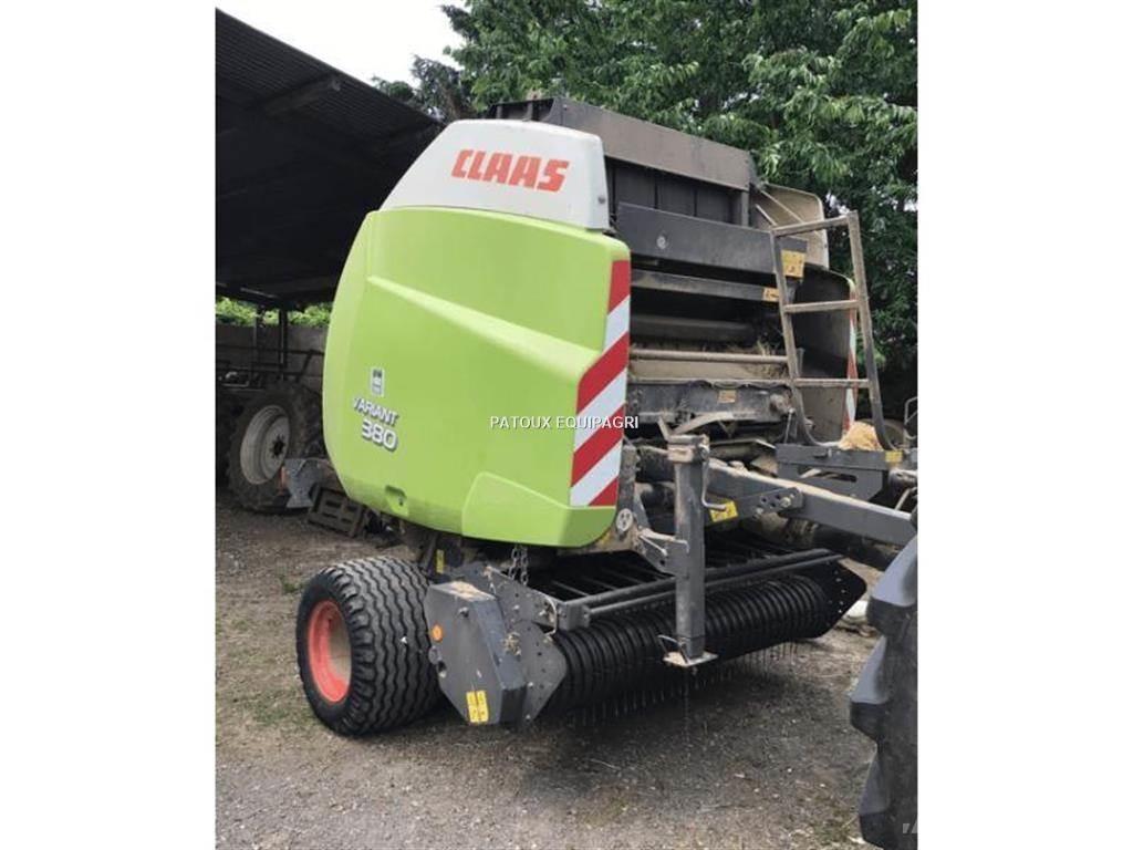 CLAAS VARIANT 380 Presse à balle ronde