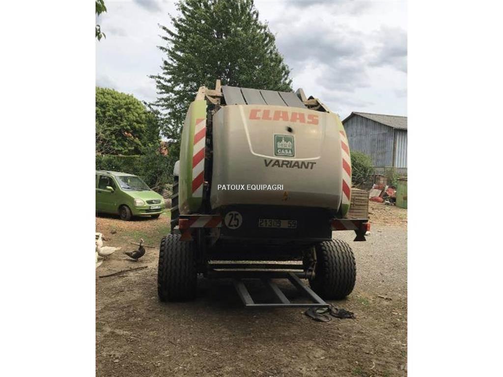 CLAAS VARIANT 380 Presse à balle ronde