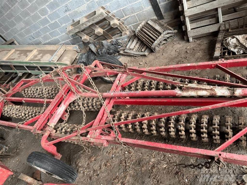  Dehondt 4 METRES Déchaumeur, cultivateur