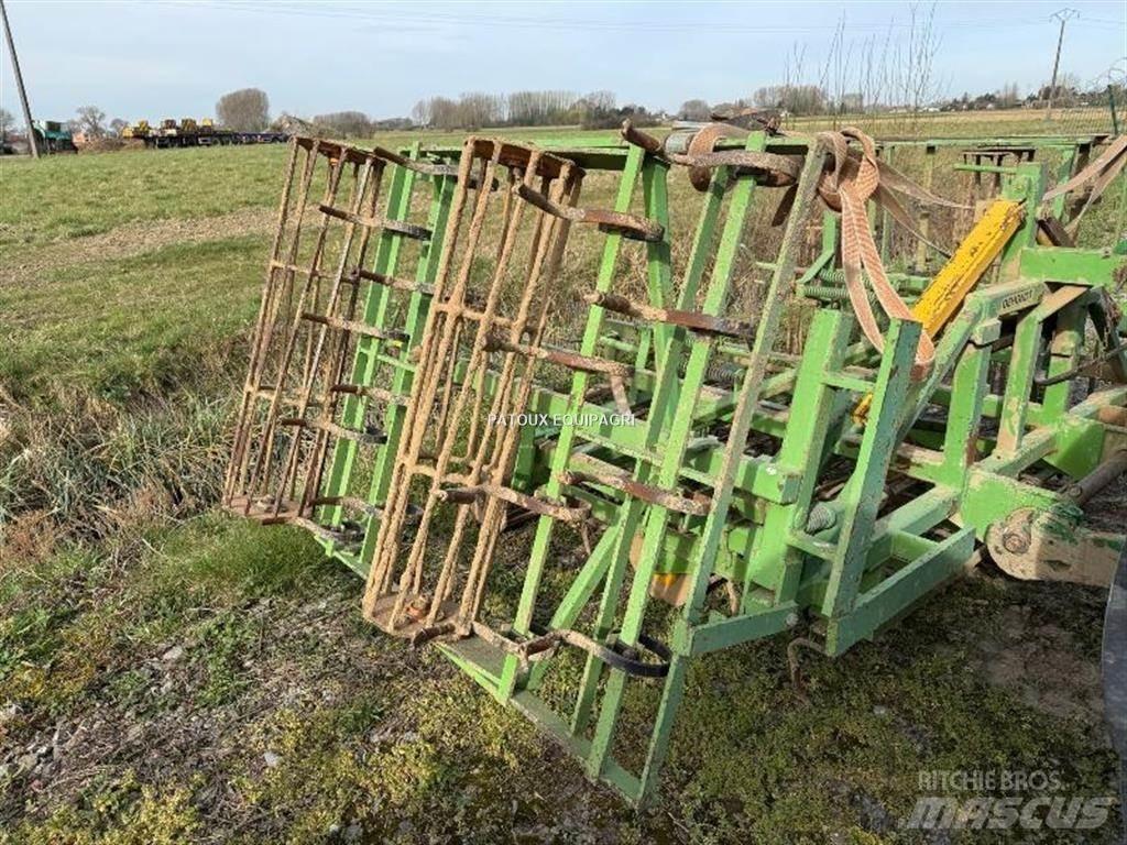  Dehondt 4 METRES Déchaumeur, cultivateur