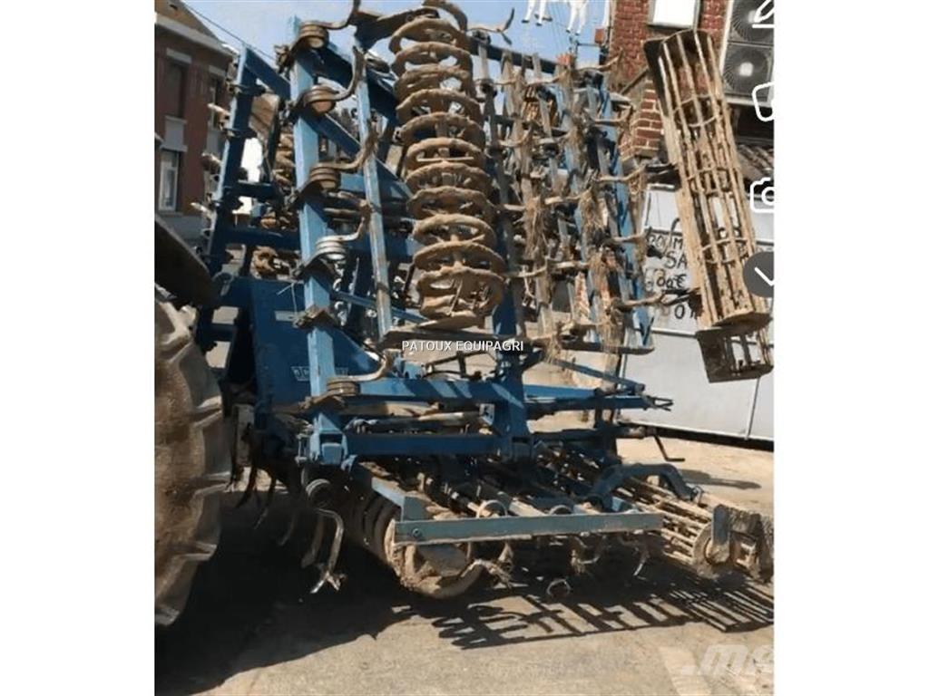  Dehondt PCR600 Déchaumeur, cultivateur