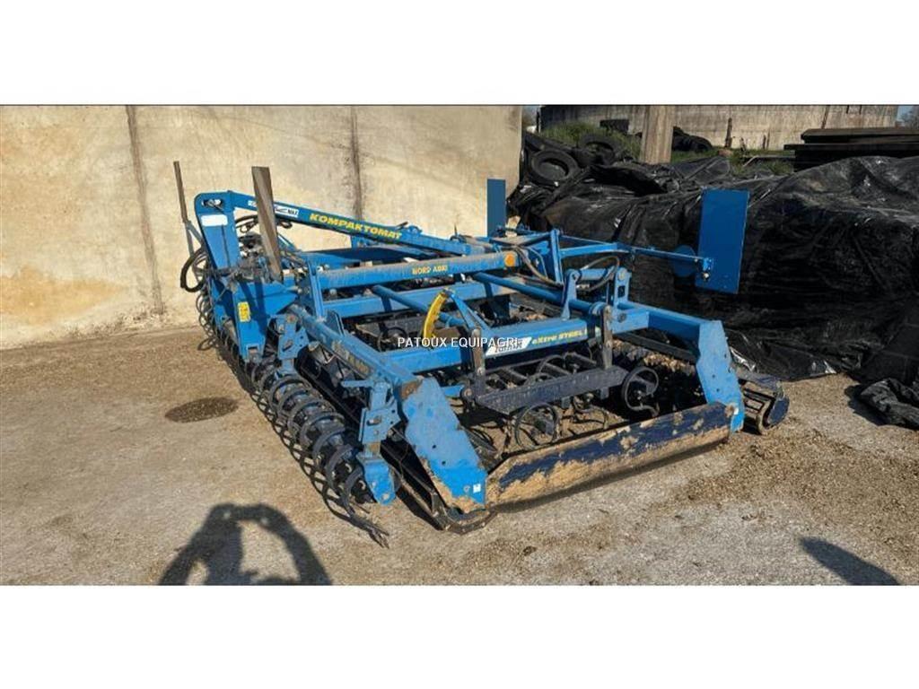 Farmet K400 Déchaumeur, cultivateur
