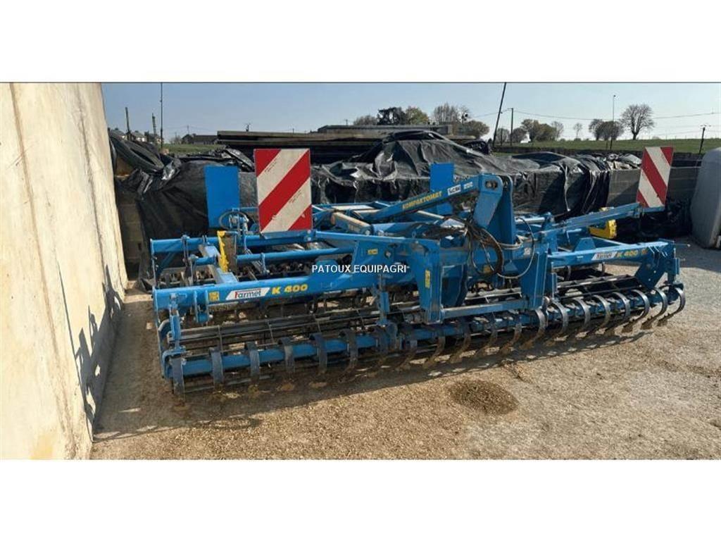 Farmet K400 Déchaumeur, cultivateur