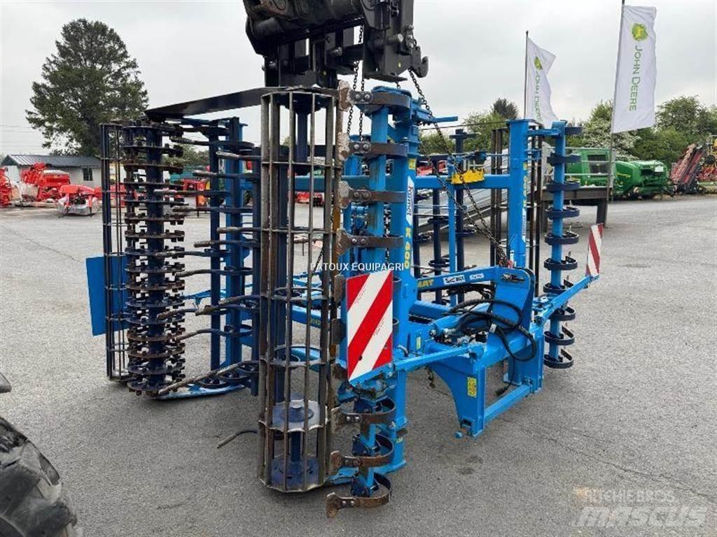 Farmet K400 Déchaumeur, cultivateur