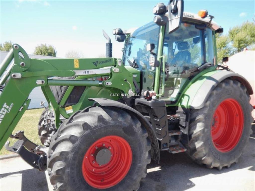 Fendt 314 VARIO Tracteur