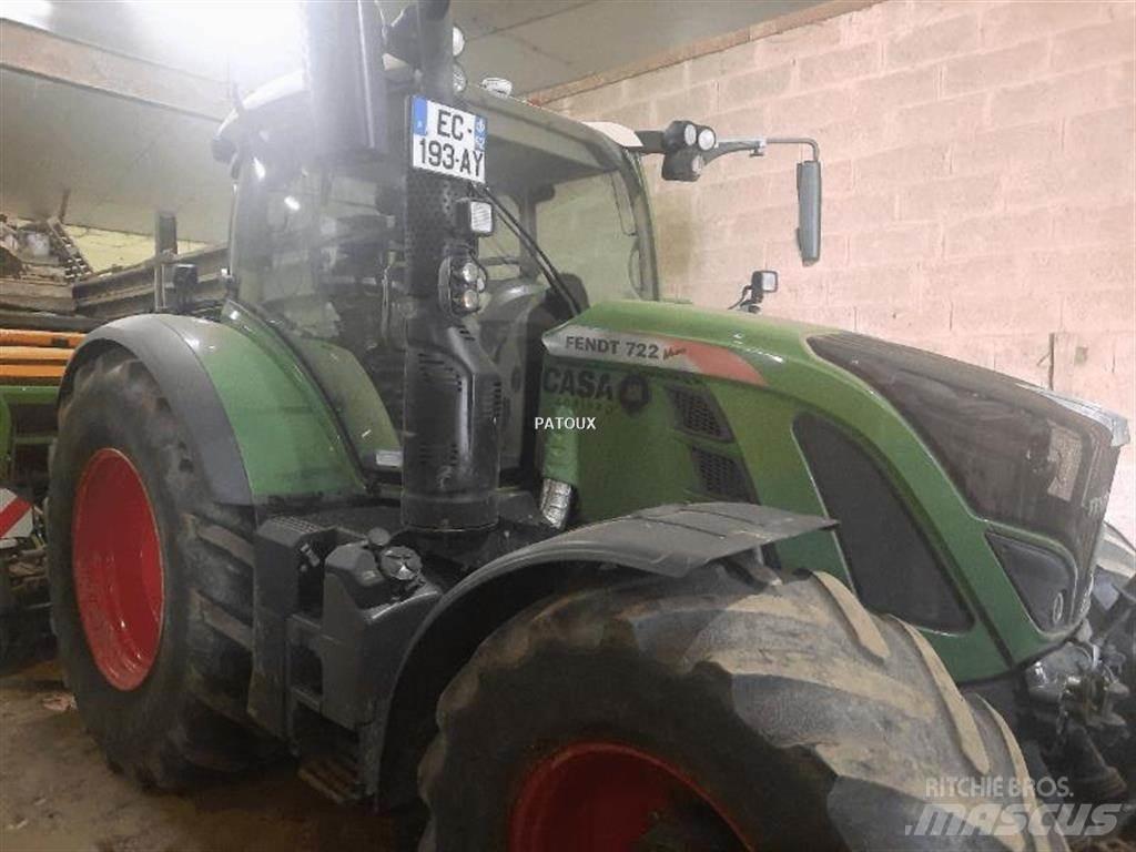 Fendt 722 POWER Tracteur