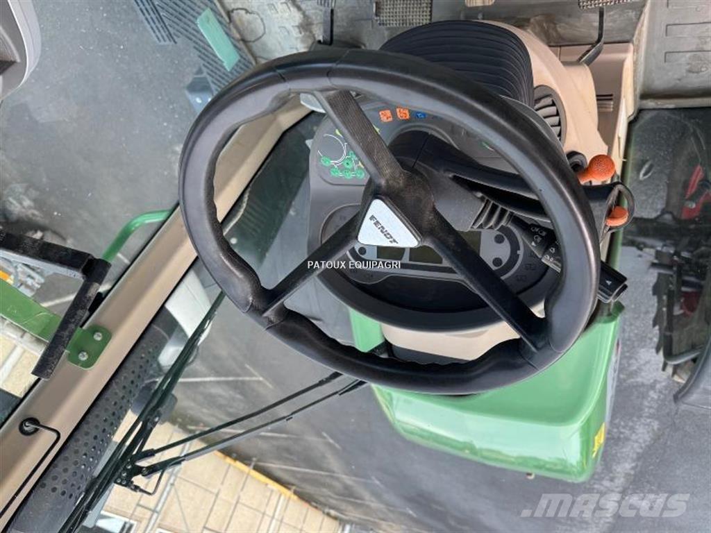 Fendt 722 POWER Tracteur