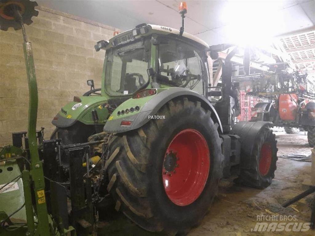 Fendt 722 POWER Tracteur