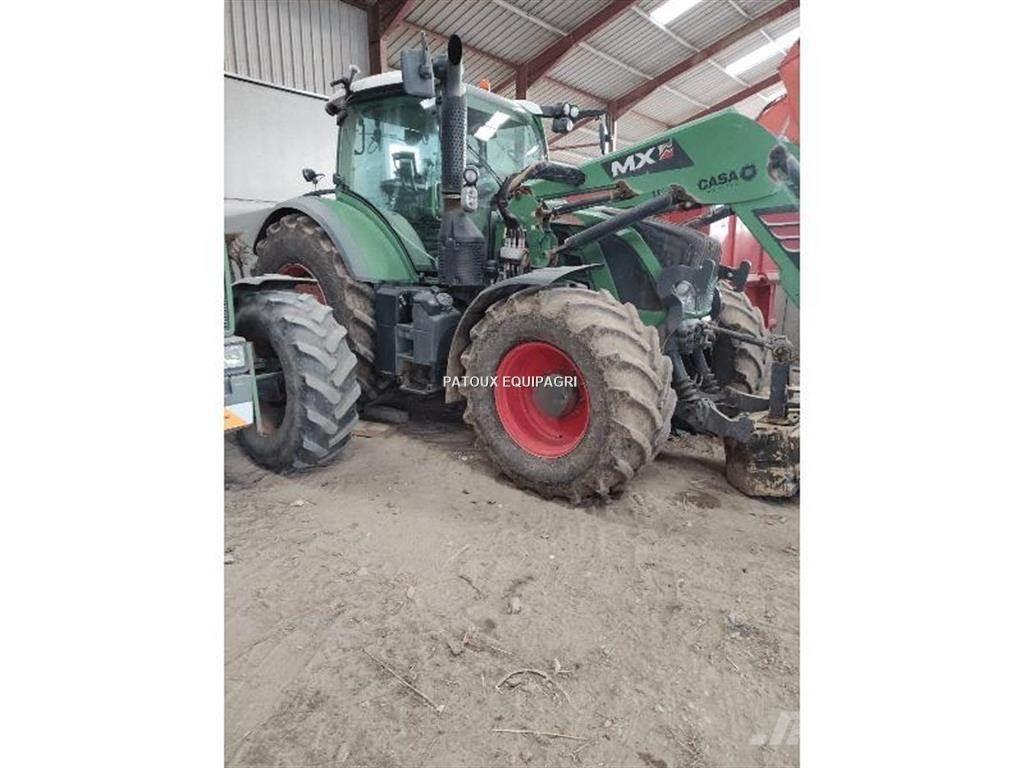 Fendt 724 POWER Tracteur