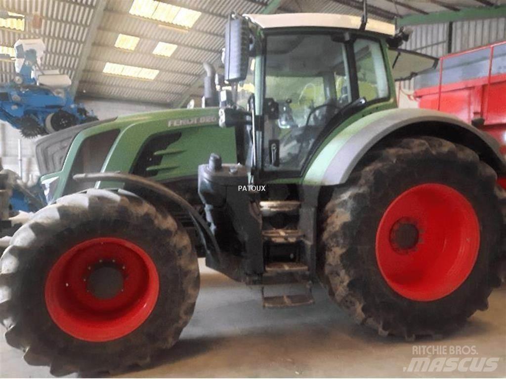 Fendt 826 VARIO Tracteur