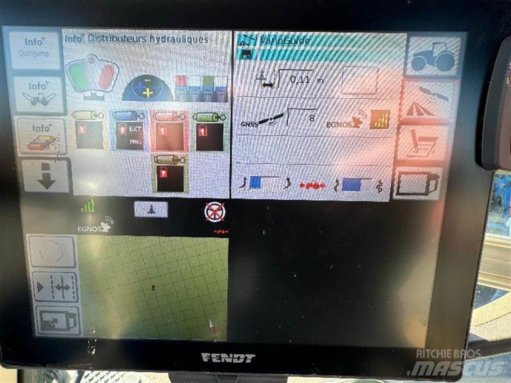 Fendt 826 VARIO Tracteur