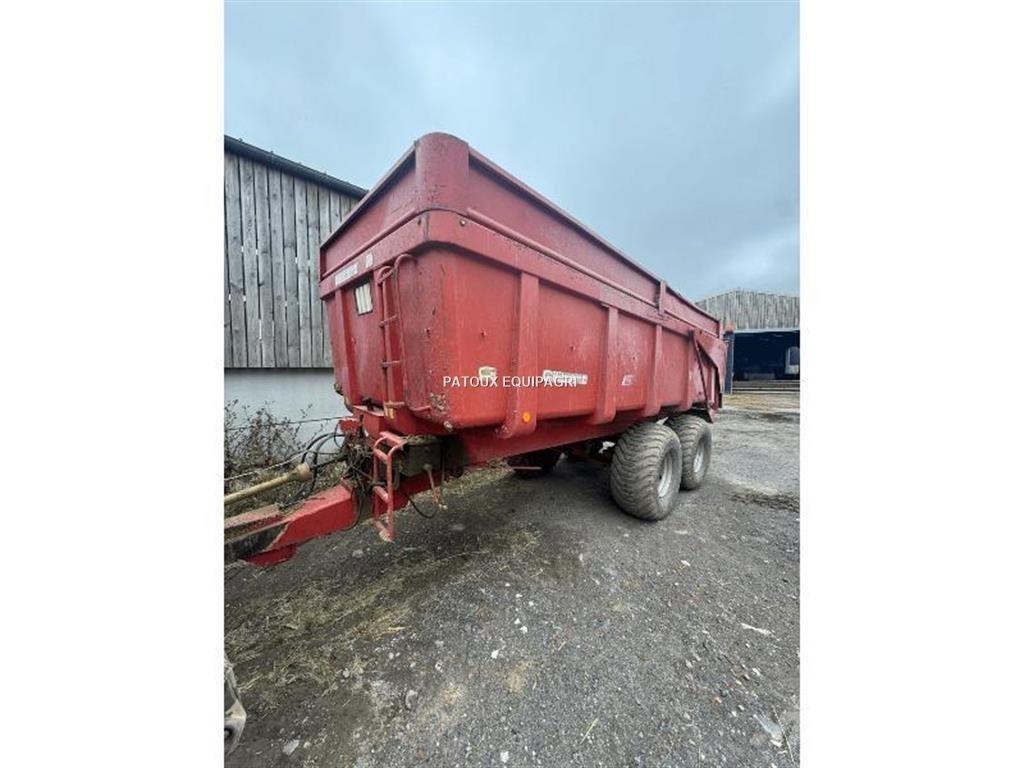 Gilibert 2160 MBO Benne céréalière
