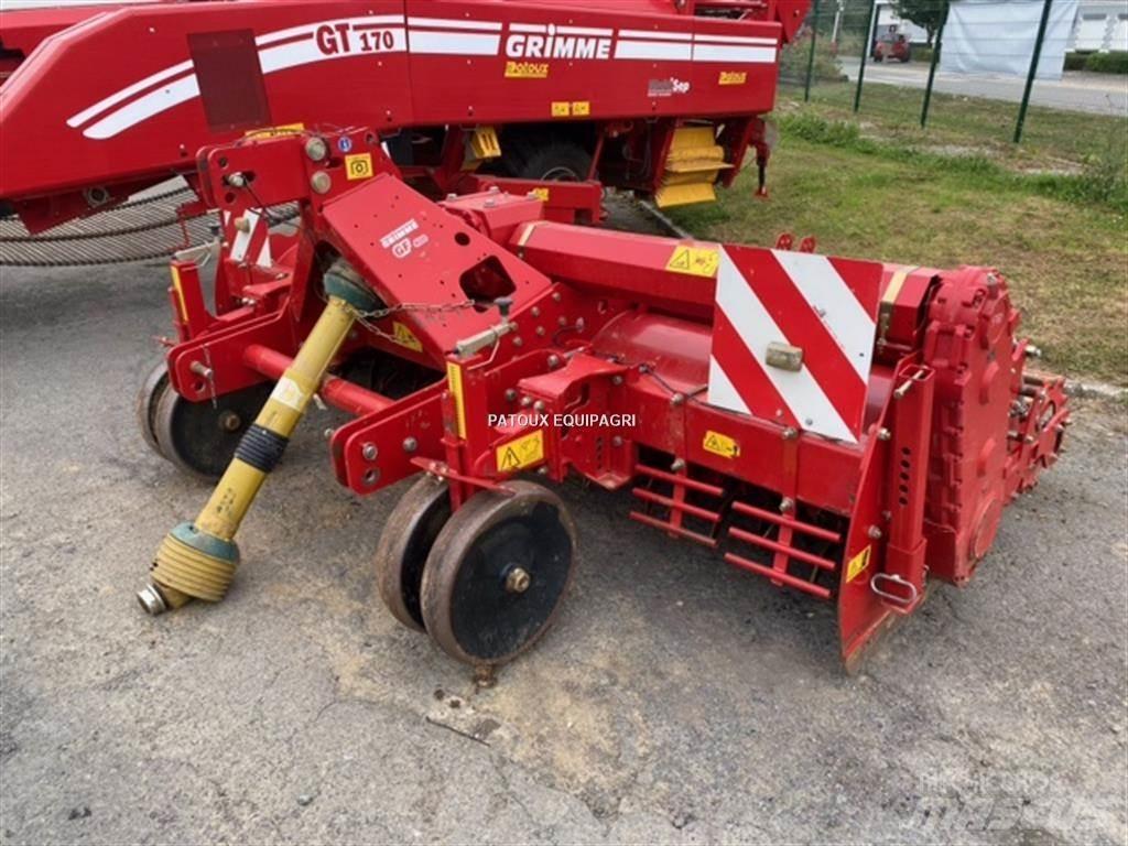 Grimme GF 400 Herse rotative, rotavator