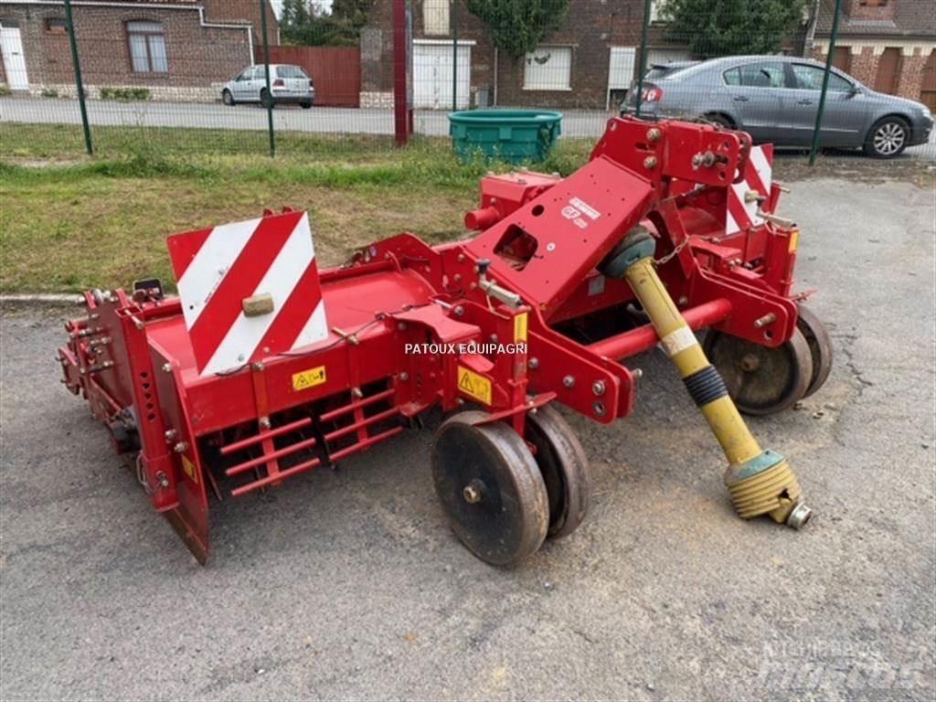 Grimme GF 400 Herse rotative, rotavator