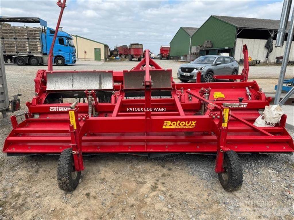 Grimme GF400 Herse rotative, rotavator