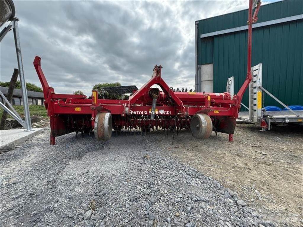 Grimme GF400 Herse rotative, rotavator