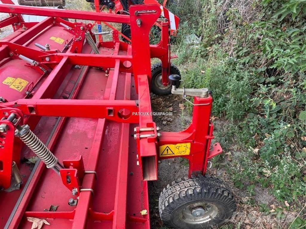 Grimme GF400 Herse rotative, rotavator