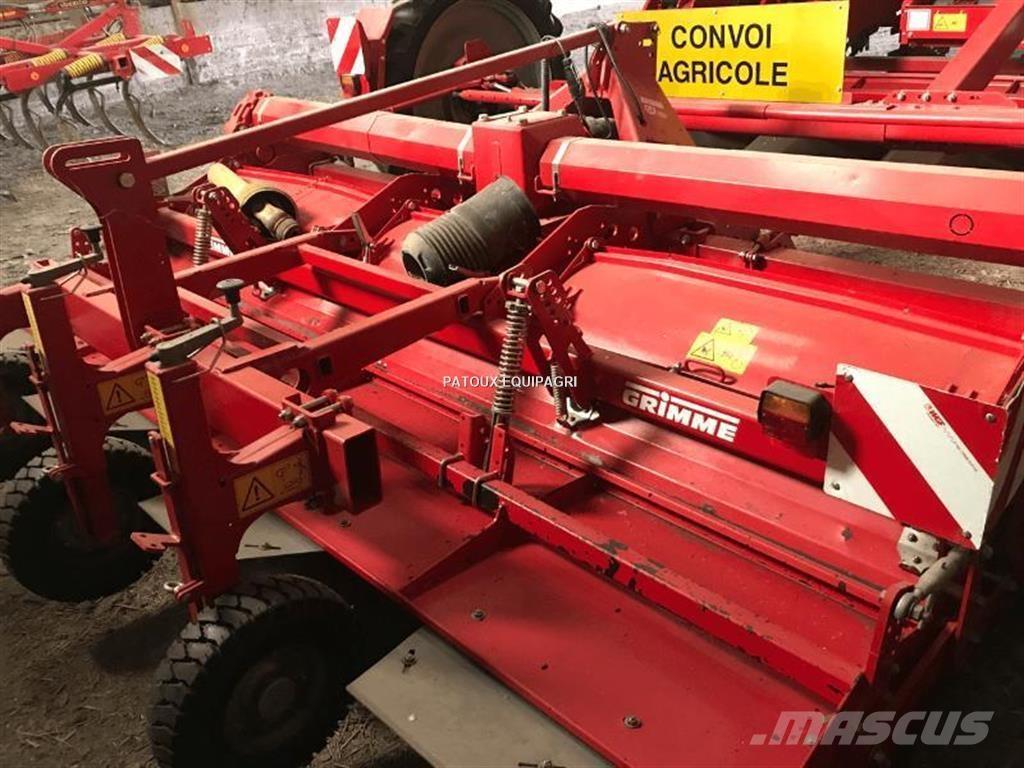 Grimme GF400 Herse rotative, rotavator