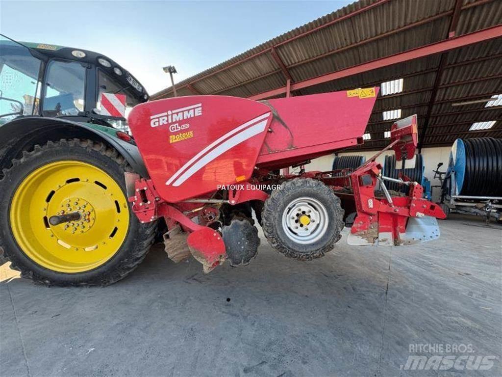 Grimme GL420 Planteurs de pommes de terre